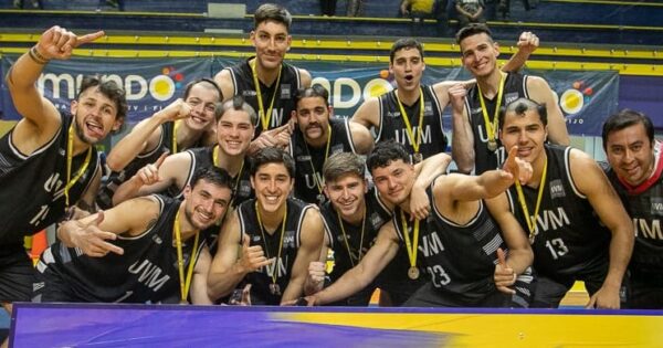 Histórica hazaña realiza el seleccionado de básquetbol varones en el sur