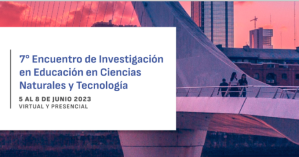 Académica UVM expuso en 7° Encuentro de Investigación en Educación en Ciencias Naturales y Tecnología en Argentina