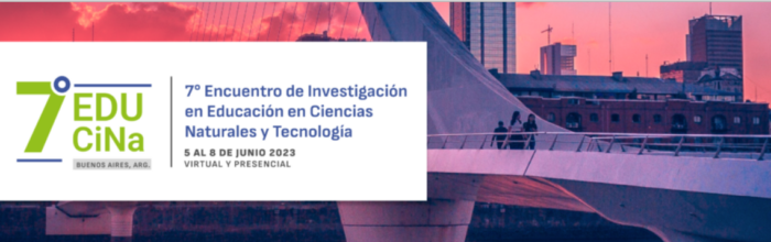 Académica UVM expuso en 7° Encuentro de Investigación en Educación en Ciencias Naturales y Tecnología en Argentina