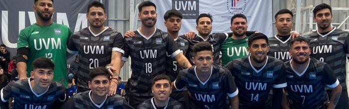 UVM golea a PUCV y logra el paso a semifinal