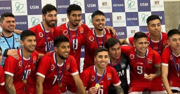 UVM se coronó campeón nacional universitario en futsal varones