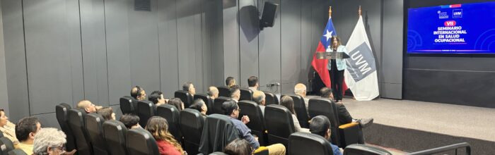 Universidad Viña del Mar convocó a la VII edición del Seminario Internacional en Salud Ocupacional