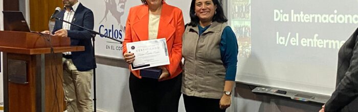 Académica UVM recibió importante reconocimiento como «Mujer de Ciencia»