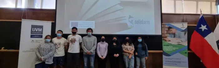 Premian a estudiantes de III Concurso Solidaris UVM “Con-Texto”