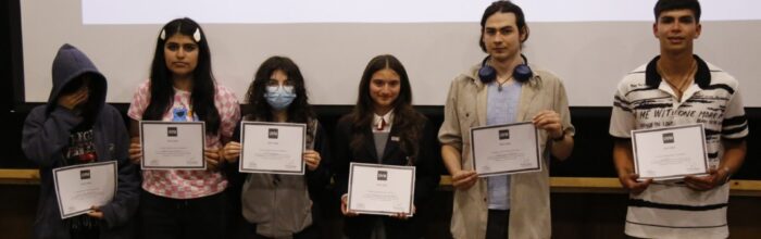 Exitosa premiación de segunda versión Festival Hazla Corta UVM 2022