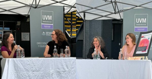 Exitosa primera edición de la 1era Feria Literaria  «UVM Sumando Igualdad»