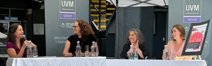 Exitosa primera edición de la 1era Feria Literaria  «UVM Sumando Igualdad»