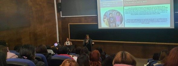 Carrera de Educación Parvularia convocó a charla sobre nuevos retos de política educativa en primera infancia