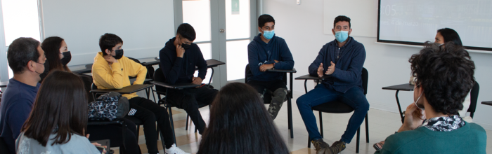 Programa de Adaptabilidad Universitaria 2022 reunió a 978 estudiantes de primer año