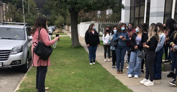 Programa de Prosecución de Estudios de Educación Parvularia dio bienvenida a nuevas estudiantes