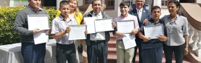 Exitoso cierre de Programa de Certificación en Oficio para personas con Trastornos del Espectro Autista (TEA)