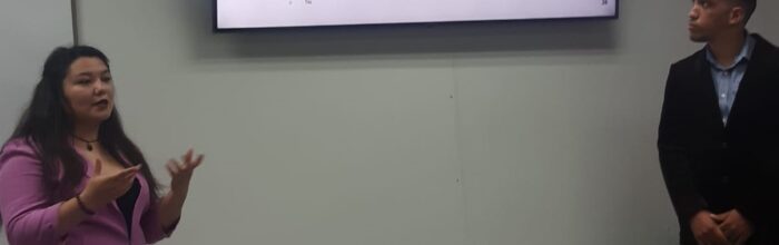 Estudiantes de Ingeniería Civil Minas presentan su Proyecto de Título basado en enfoque de informalidad laboral