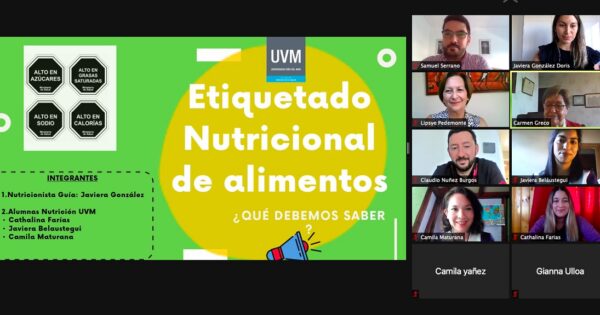 Proyecto Creando Etiquetados Nutricionales benefició a pequeños productores de la región