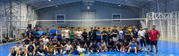 UVM realiza pruebas masivas para sus selecciones deportivas