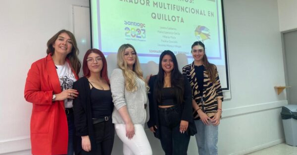 Estudiantes de Psicología participaron en selección de personas para los Juegos Panamericanos 2023