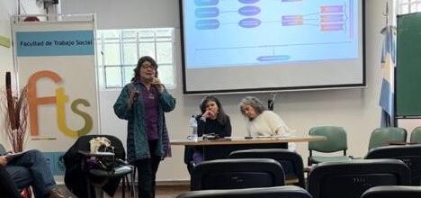 Académica de Trabajo Social UVM participó en encuentro internacional para presentar avances de investigación doctoral