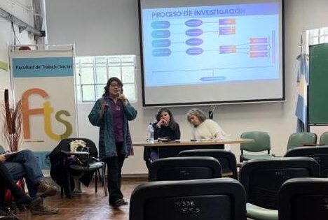 Académica de Trabajo Social UVM participó en encuentro internacional para presentar avances de investigación doctoral