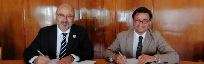 Universidad Viña del Mar firma convenio de colaboración con Universidad de Playa Ancha
