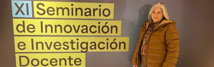 Académica de Educación Parvularia participó en seminario de innovación e investigación en docencia