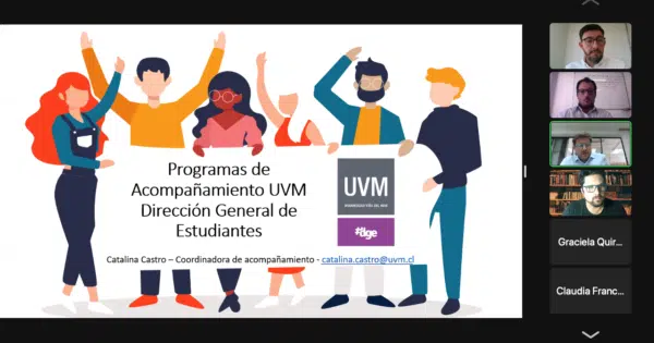 Ciclo informativo difunde programas de acompañamiento para universitarios