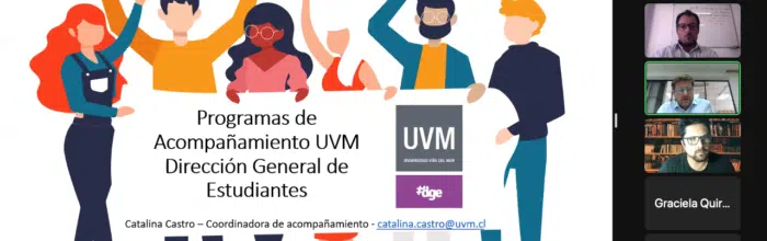 Ciclo informativo difunde programas de acompañamiento para universitarios