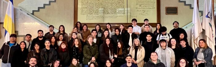 Estudiantes del Diplomado en Liderazgo UVM realizaron visita académica al Congreso Nacional
