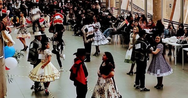 Positiva participación en “Esquinazo 18chero” UVM