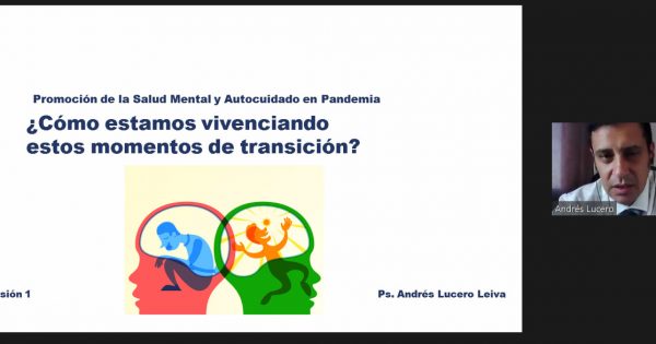 Programa Licenciatura en Educación UVM realizó conversatorio sobre salud mental