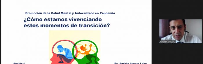 Programa Licenciatura en Educación UVM realizó conversatorio sobre salud mental
