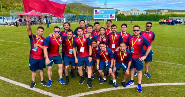 Académico de Kinesiología integra cuerpo técnico de Selección Chilena de Fútbol 7 Paralímpico en Mundial de Italia