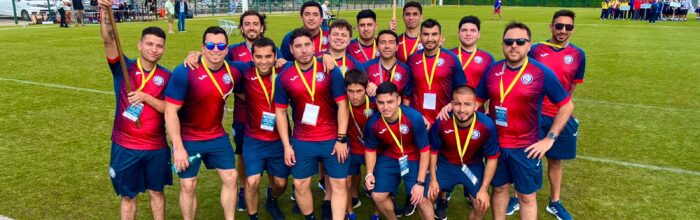 Académico de Kinesiología integra cuerpo técnico de Selección Chilena de Fútbol 7 Paralímpico en Mundial de Italia