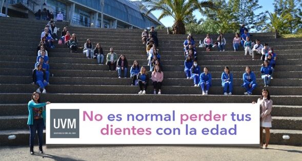 Carerra de Odontología UVM participó en la Semana de la Salud de la encía a nivel nacional