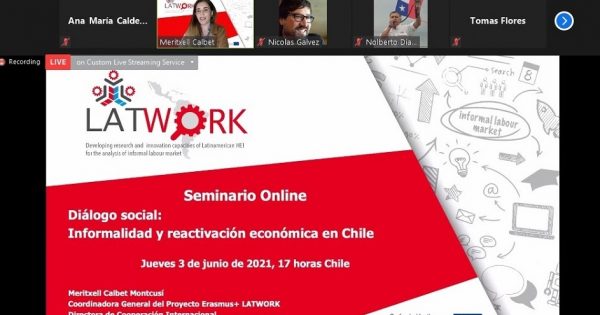 Seminario online Latwork analizó la reactivación económica