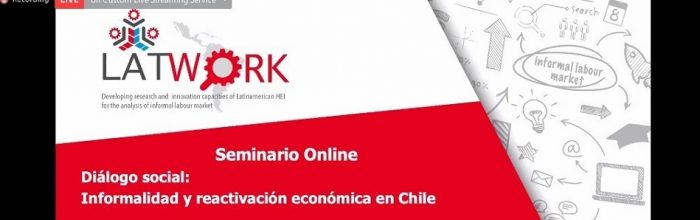 Seminario online Latwork analizó la reactivación económica