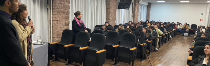 Estudiantes de Psicología participaron en Seminario de Actualización de IST sobre riesgos psicosociales