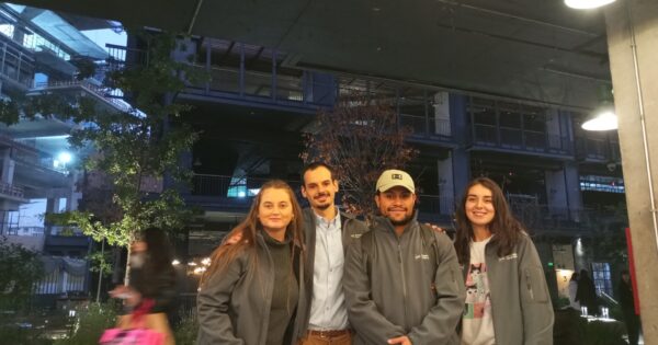 UVM participó en el lanzamiento de Desafío Santiago Circular 2024