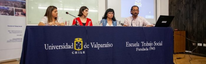 Académica representó a la UVM en Seminario sobre Psicología del Desarrollo en Valparaíso
