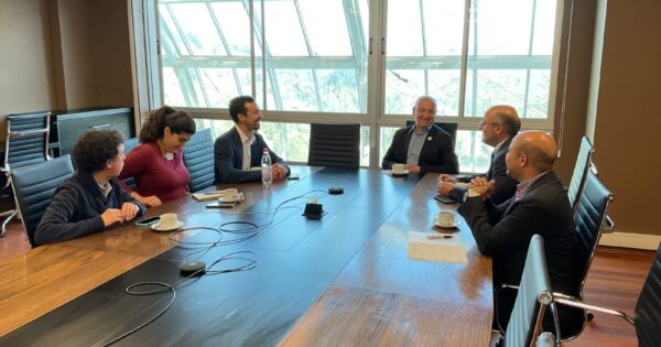 Seremi de Ciencia, Tecnología, Conocimiento e Innovación de Macrozona Centro visitó la UVM