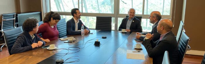 Seremi de Ciencia, Tecnología, Conocimiento e Innovación de Macrozona Centro visitó la UVM