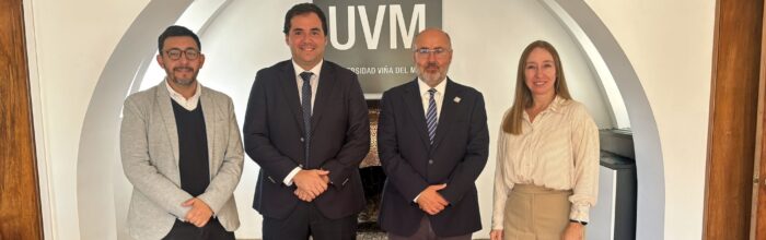 UVM y Seremi del Deporte acuerdan líneas de trabajo conjunto para la Región de Valparaíso