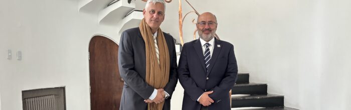 Seremi de Minería y rector UVM fortalecen vínculos para impulsar desarrollo tecnológico del sector