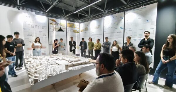 Estudiantes de Arquitectura UVM desarrollaron proyecto en co-creación con IND para Parque Alejo Barrios de Playa Ancha
