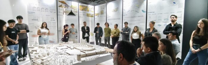 Estudiantes de Arquitectura UVM desarrollaron proyecto en co-creación con IND para Parque Alejo Barrios de Playa Ancha