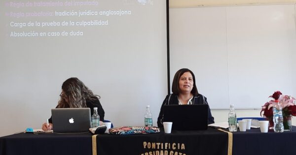 Académica UVM expone en VIII Jornadas Nacionales de Derecho Procesal