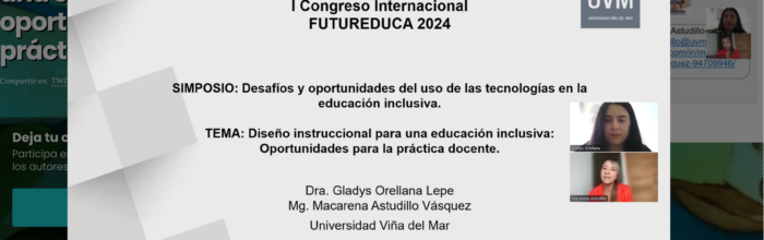 Académicas UVM exponen en «FUTUREDUCA 2024: futuro de la tecnología en educación, la era de la inteligencia artificial»
