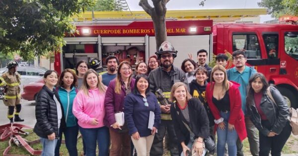 Éxito en Simulacro de Emergencia del Diplomado en Gestión de Crisis y Emergencias