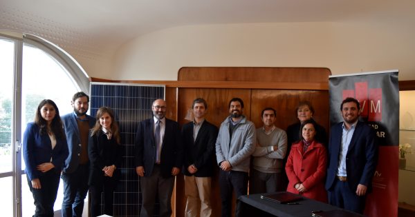 UVM instalará paneles solares en Campus Rodelillo