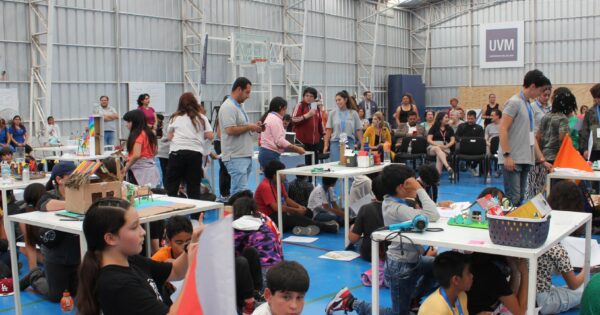 Campamento Educa Sostenible – STEAM cerró dos semanas de actividades en Campus Rodelillo UVM