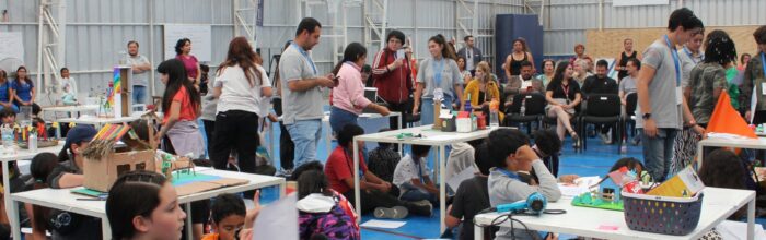 Campamento Educa Sostenible – STEAM cerró dos semanas de actividades en Campus Rodelillo UVM