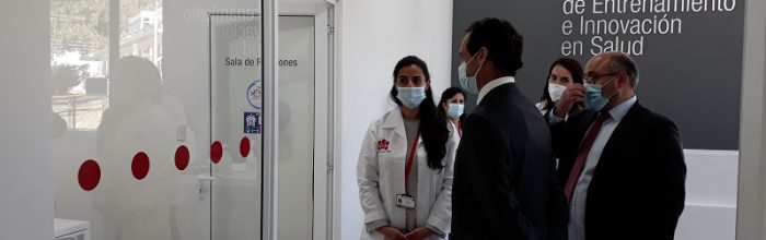 Subsecretario de Educación Superior visitó campus Rodelillo en su gira por la Región de Valparaíso